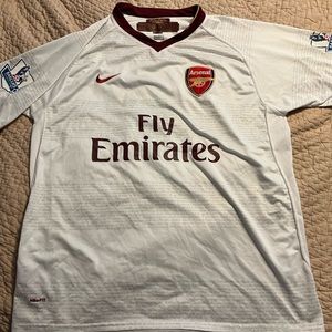 Arsenal Cesc Fabregas 2008-2009 Nike Away Jersey XL
